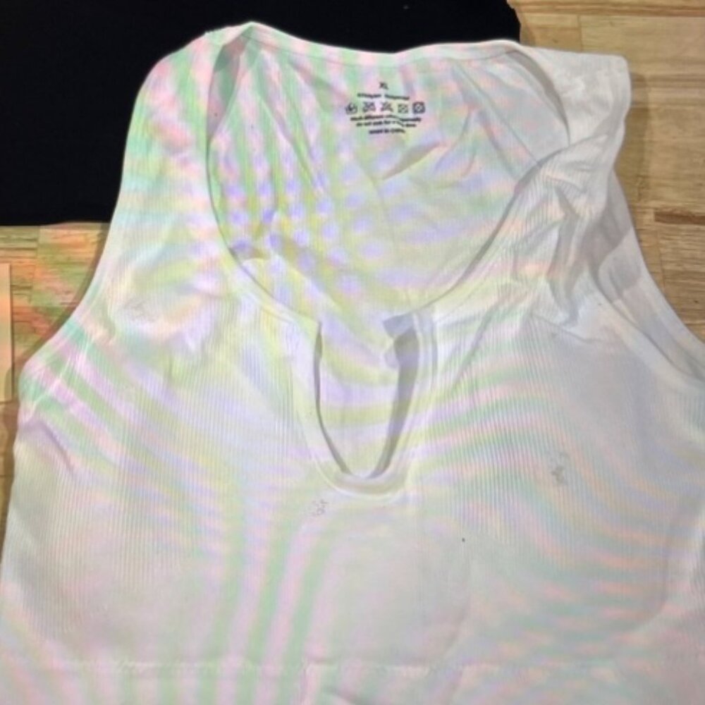 RIBBED CROP TOPS
